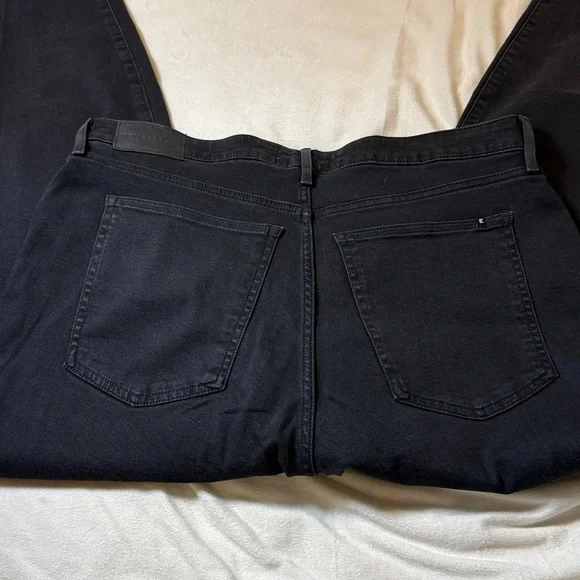 Everlane Curvy High-Rise skinny Jean Size 35 Crop - Picture 4 of 5